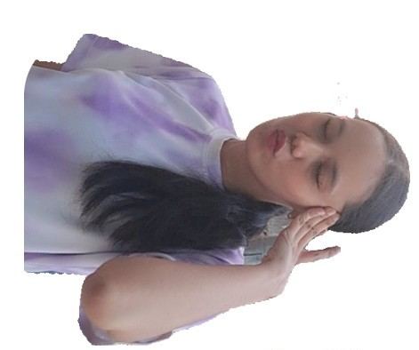 Shivani peaceful moment